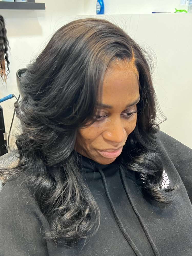 Lace Frontal Install
