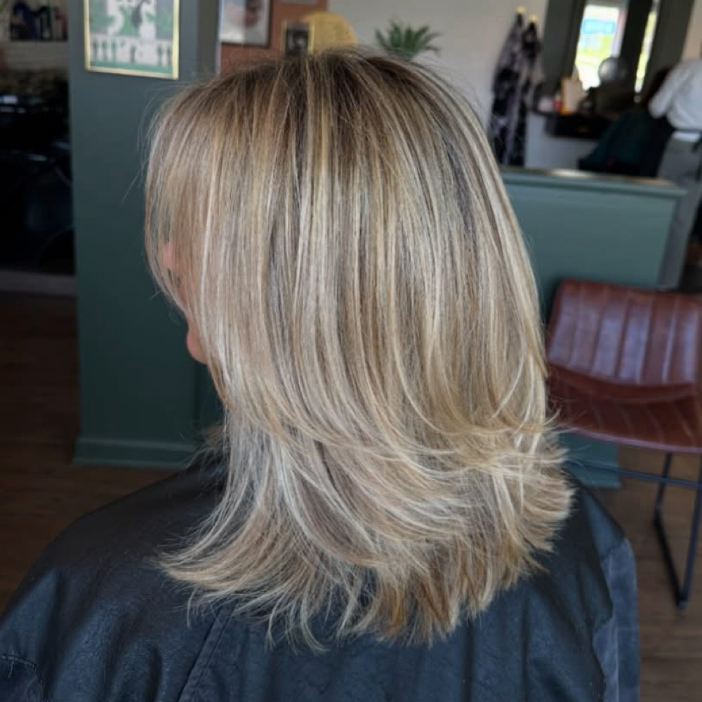 Partial Blonding w/Foils at Savannah Putnam in Eddyville, KY