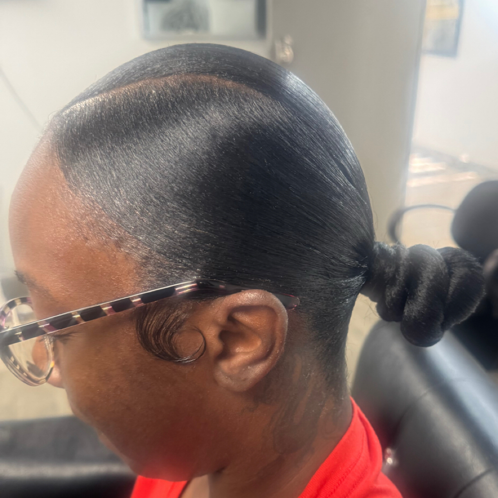Knot Buns at Fetish Beauty in Oklahoma City, OK