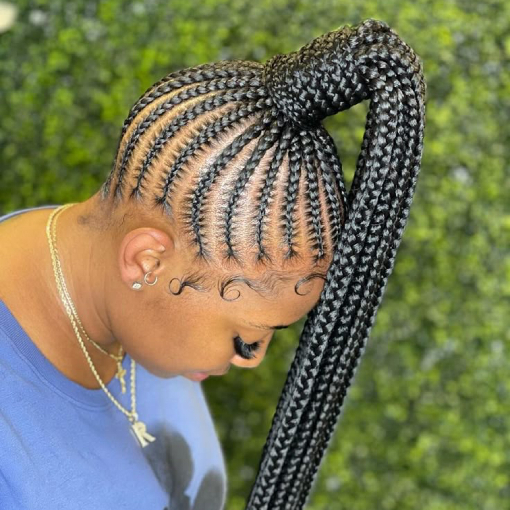 Stitch Ponytail at Locdbylizzo in Jonebsoro, GA