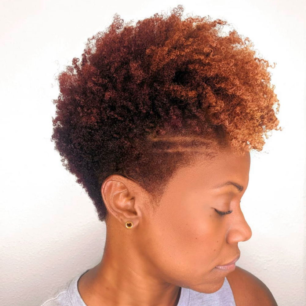 TEXTURE FOCUS CUSTOM COLOR at Texture House Salon in Spring, TX
