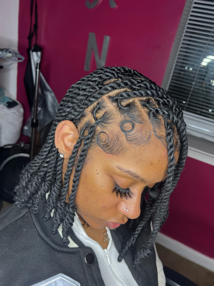 Invisible locs
