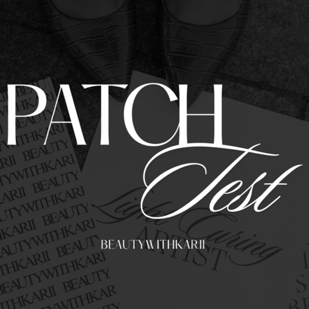 Patch Test at BEAUTYWITHKARII in Aurora, CO