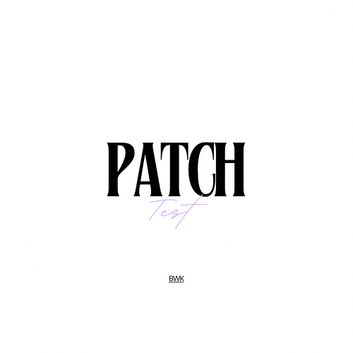 Patch Test