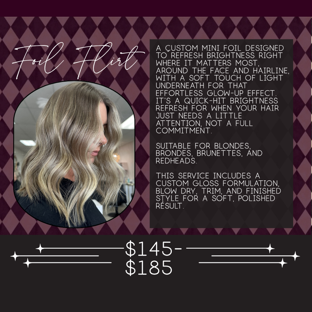 Foil Flirt at Tone Depth Co in Castle Rock, CO