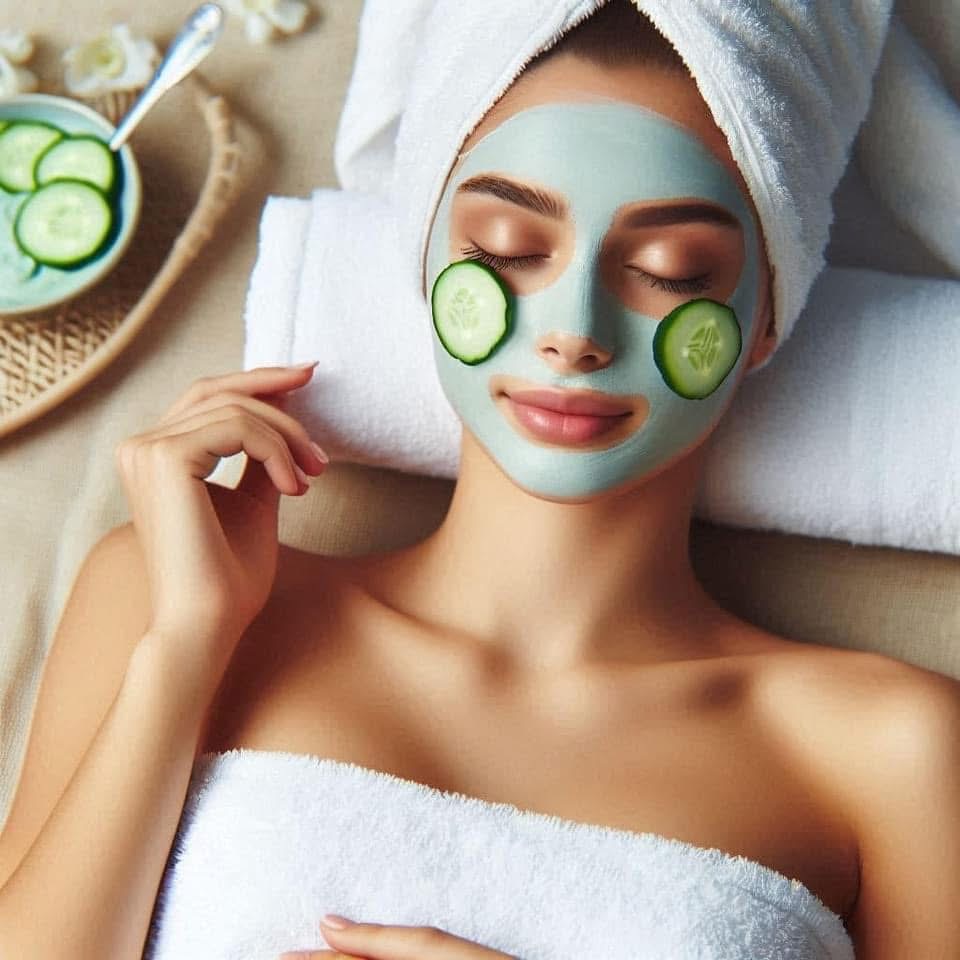 Lymphatic Facial Massage