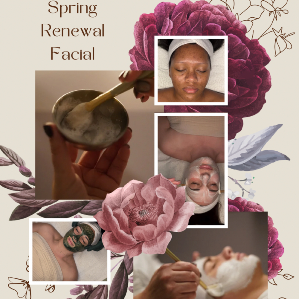Spring Renewal Facial at In The Glow Skin Studio in Hendersonville, NC