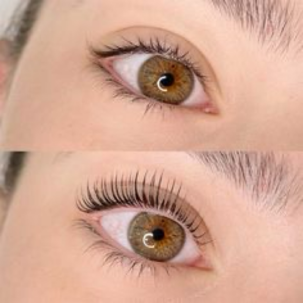 Korean Lash Lift • NO TINT at KR BEAUTY STUDIO & ACADEMY in El Paso, TX