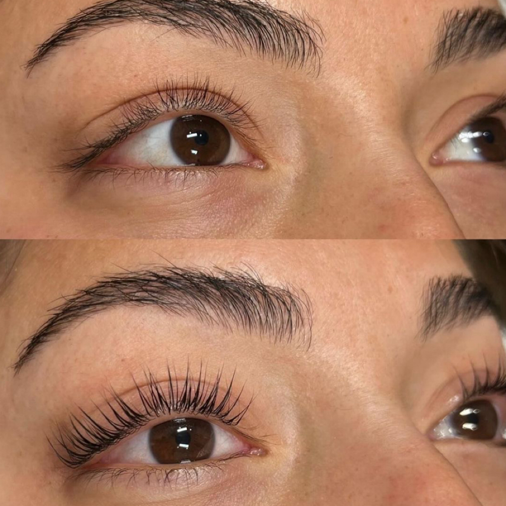 Korean Lash Lift • NO TINT at KR BEAUTY STUDIO & ACADEMY in El Paso, TX
