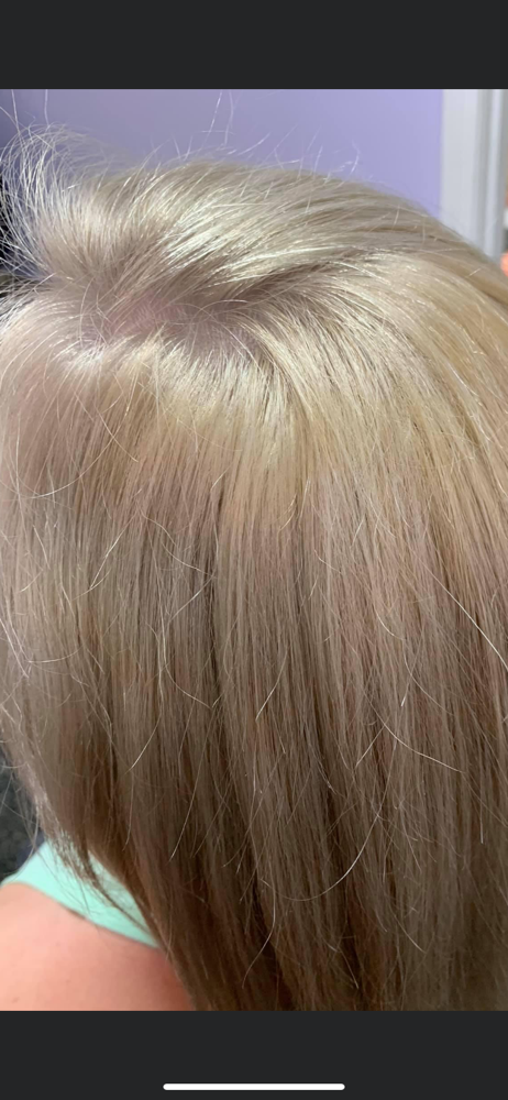 New growth Color