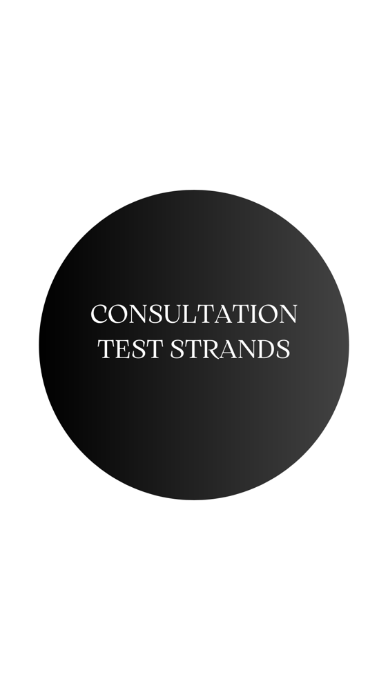 Consulation/test strand