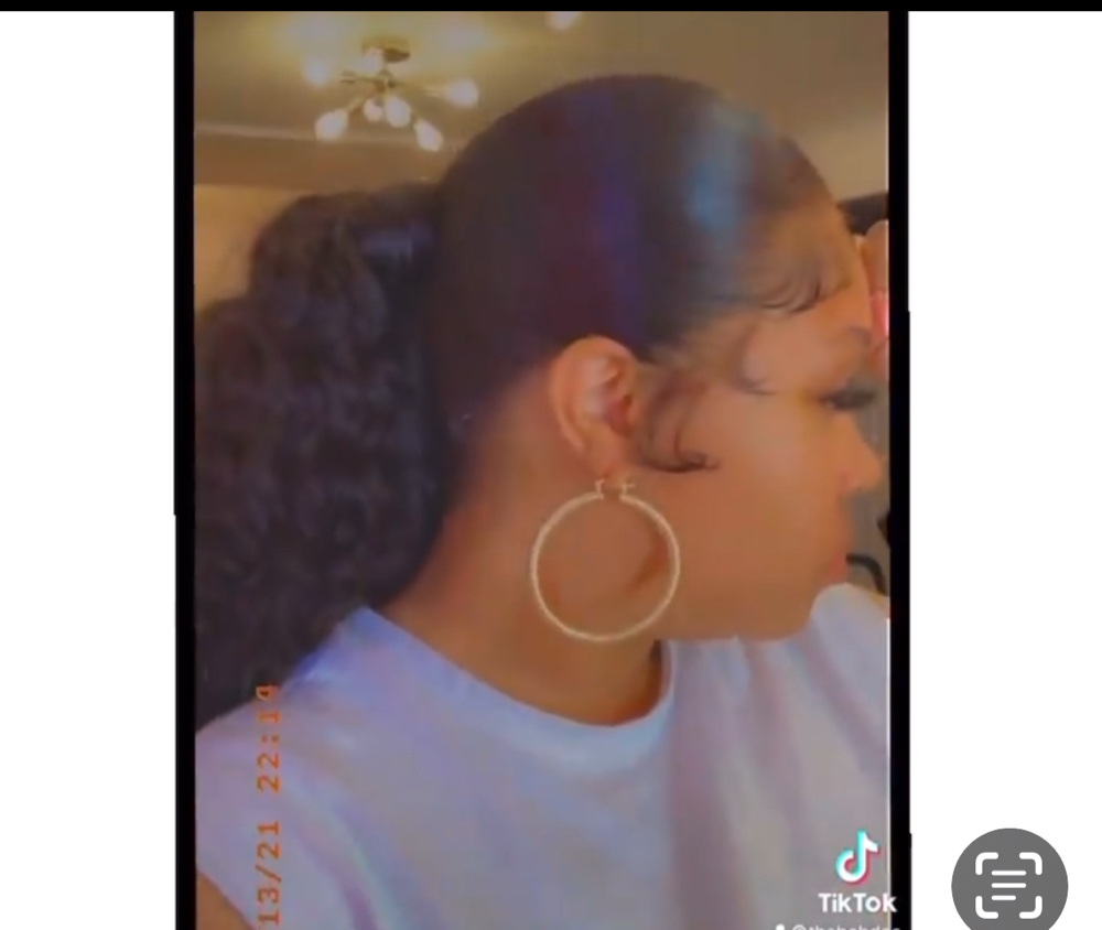 Frontal Ponytail