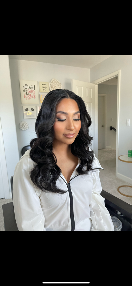 Bridal Hair And Makeup Trial