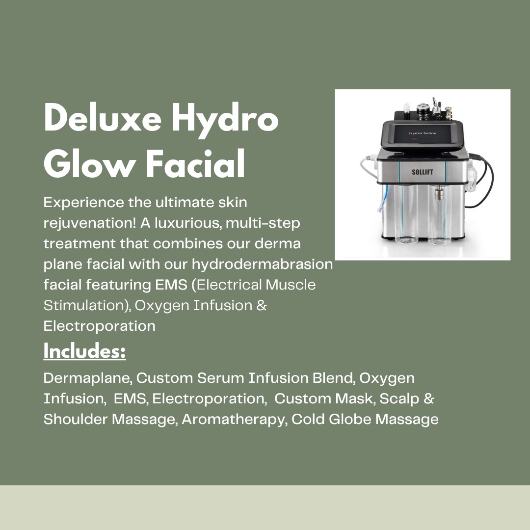 Deluxe Hydro Glow Facial