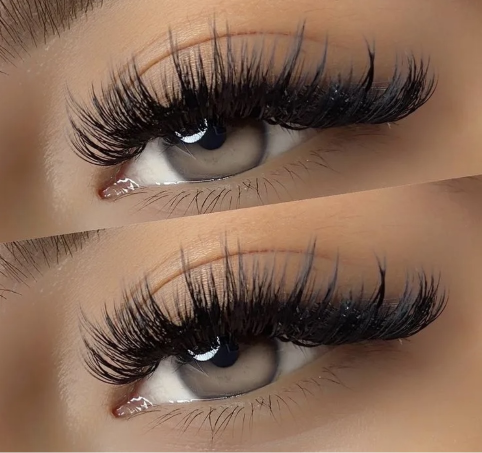 Hybrid Eyelash Extentions