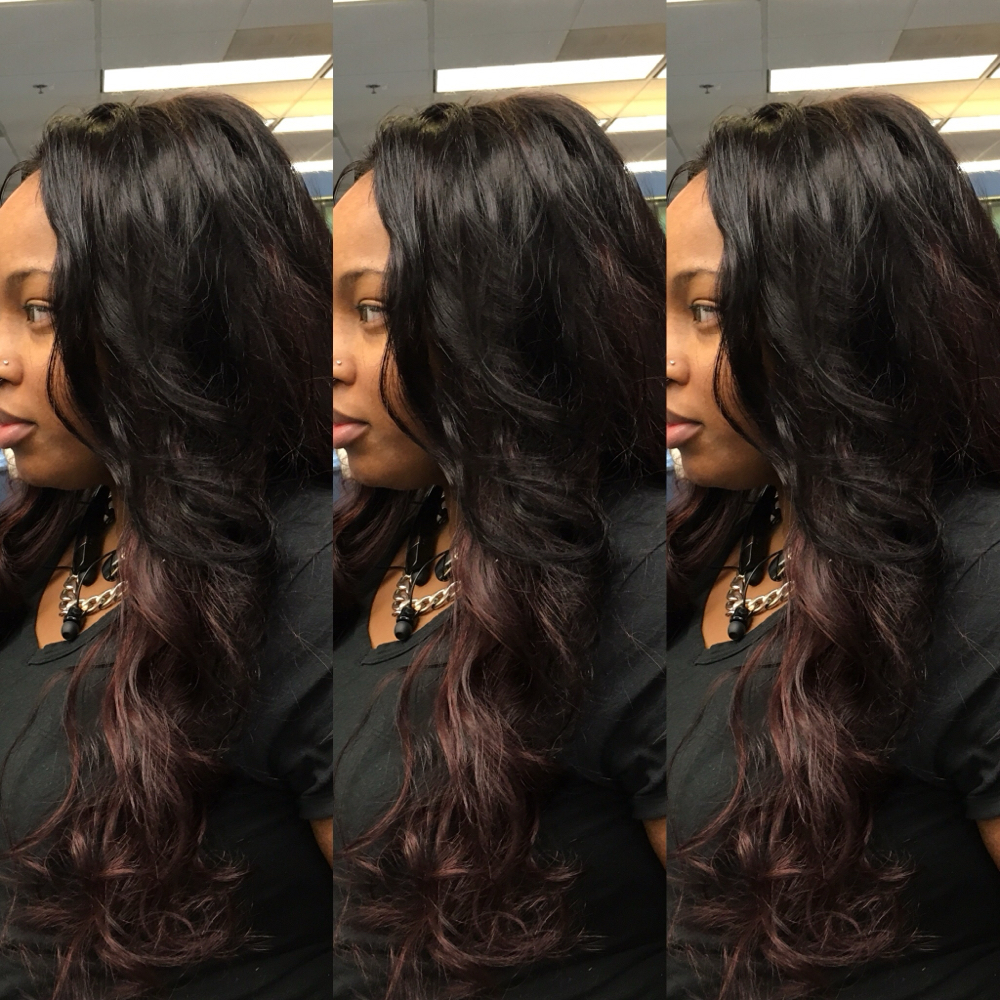 Ombre Hair
