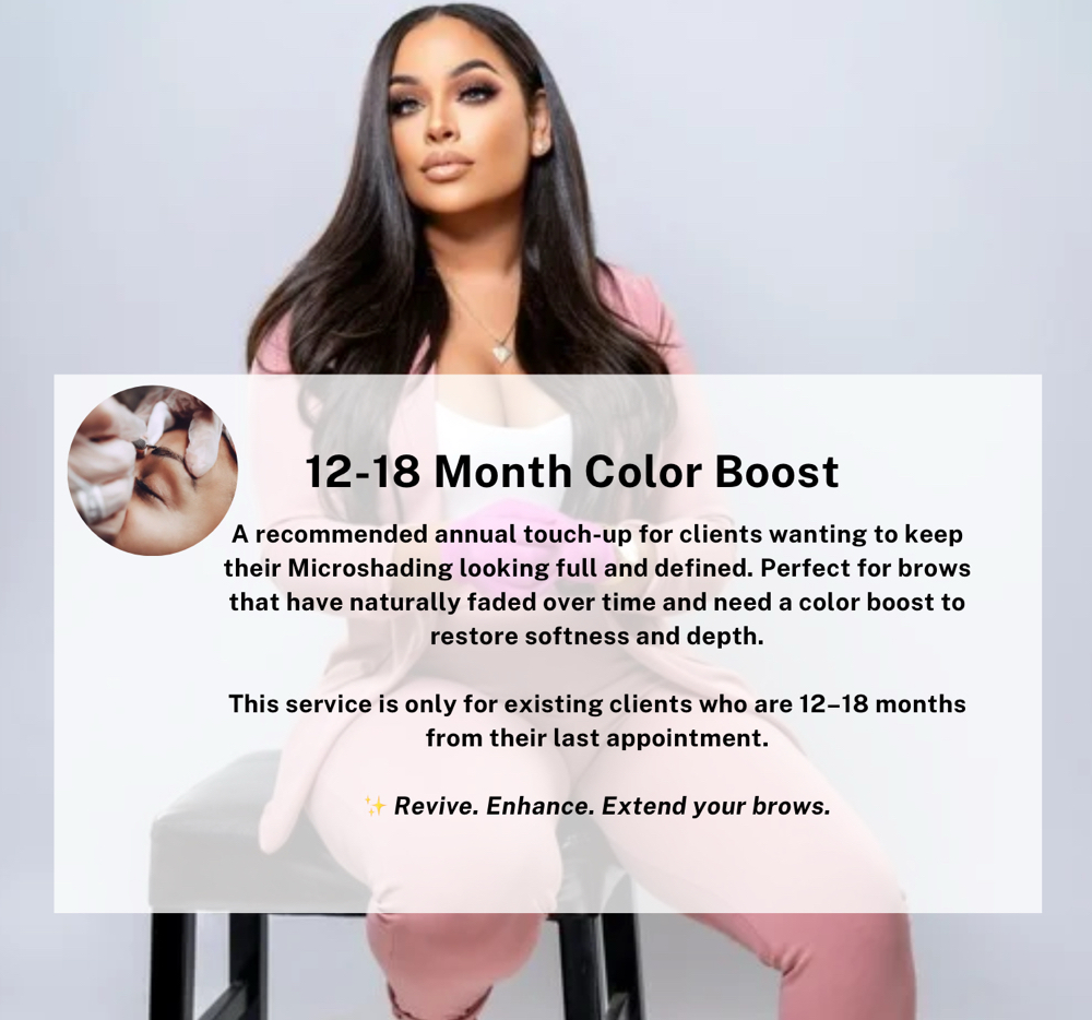 12-18 Month Color Boost at The Diamond Sierra in Sylvania, OH