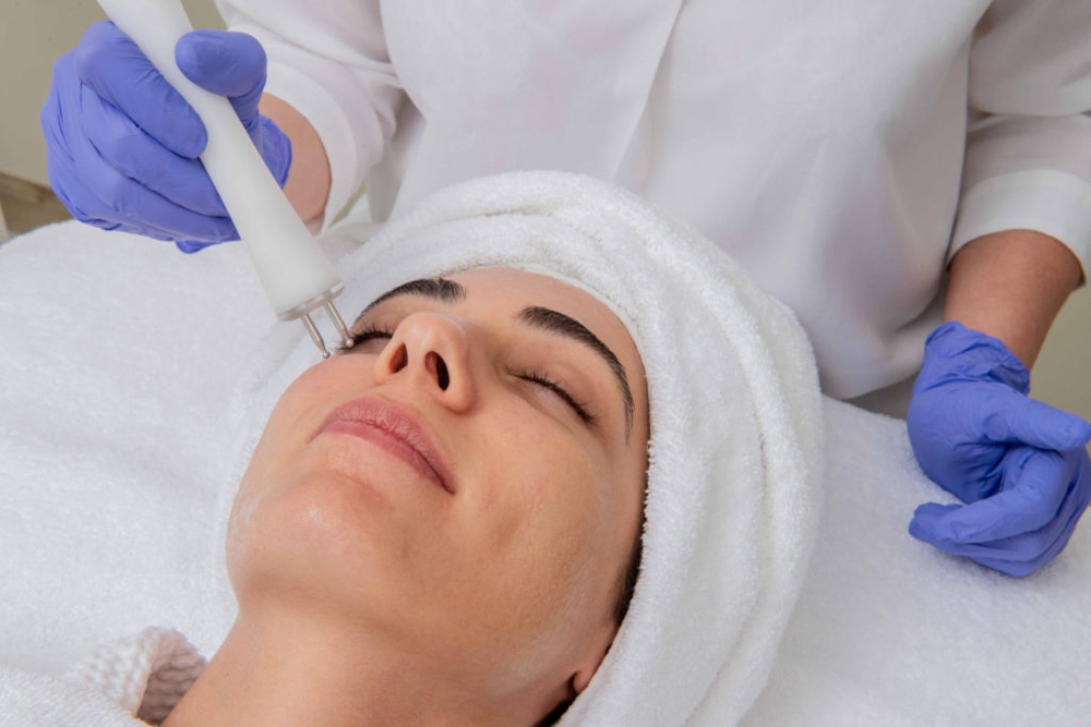 RF Under Eye Cavitation