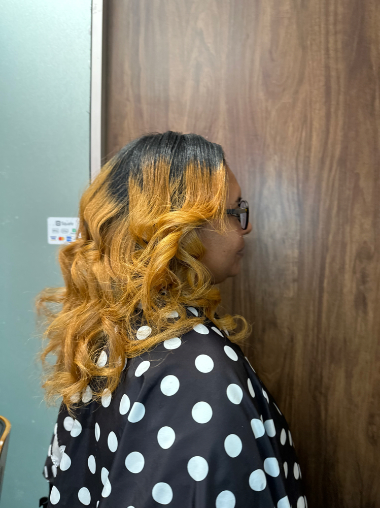 Wand / Barrel Curls (Add On)