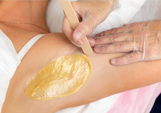 Underarm Wax