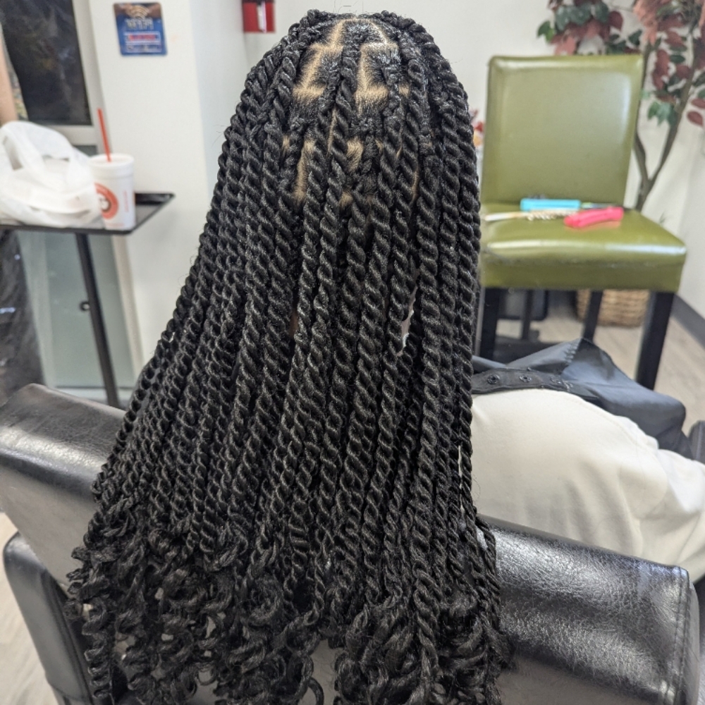 Sml Or Med Marley Twist ( Mid-back) at Bestlady Fashions in Hoover, AL