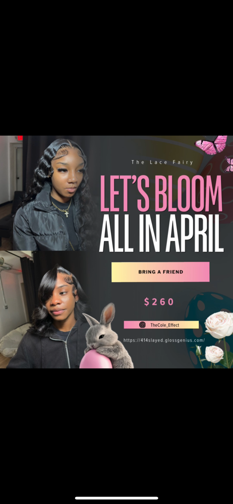 Bring A Friend Basic Wig installs