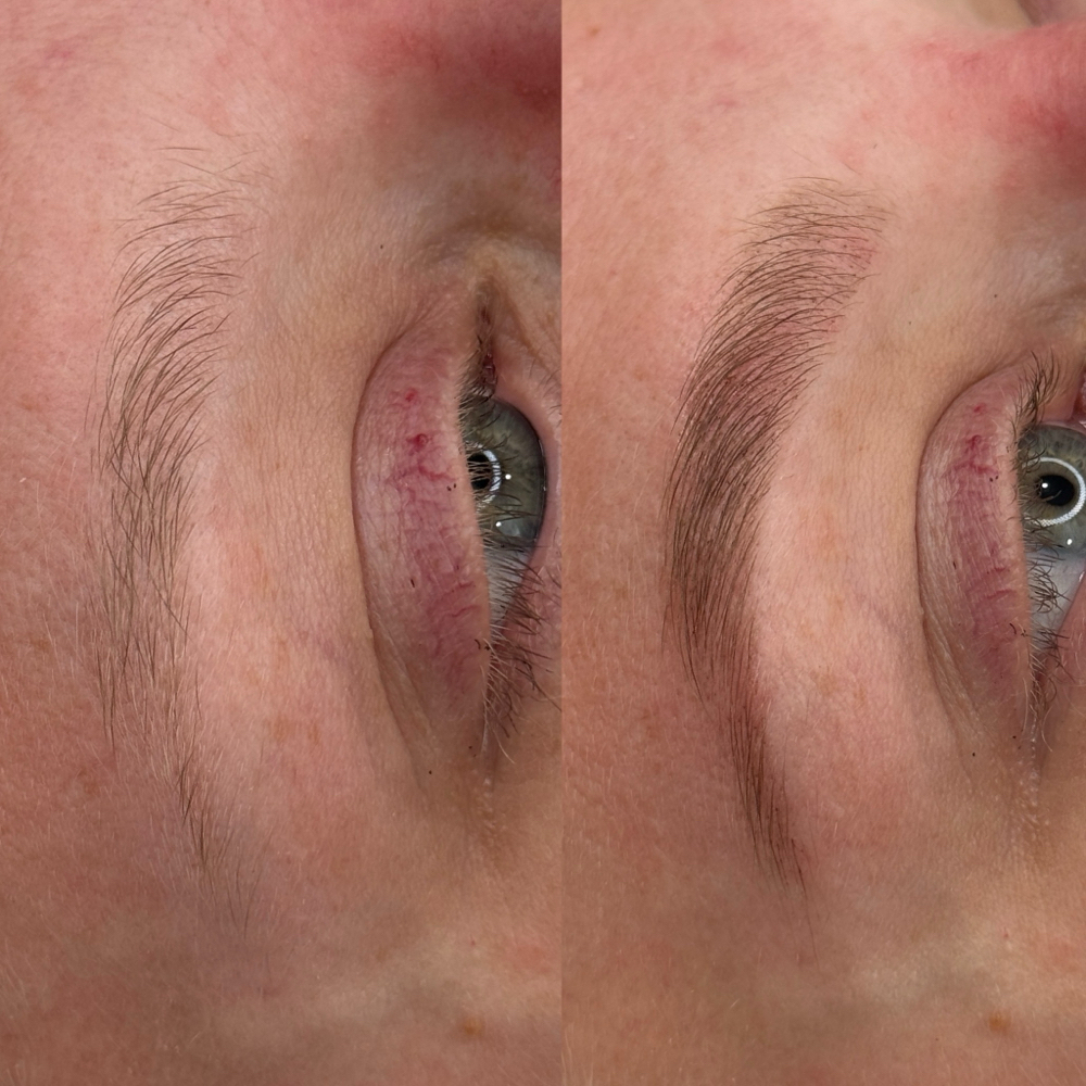 Brow Wax and Tint at Illuminate Lashes and Beauty in Trussville, AL