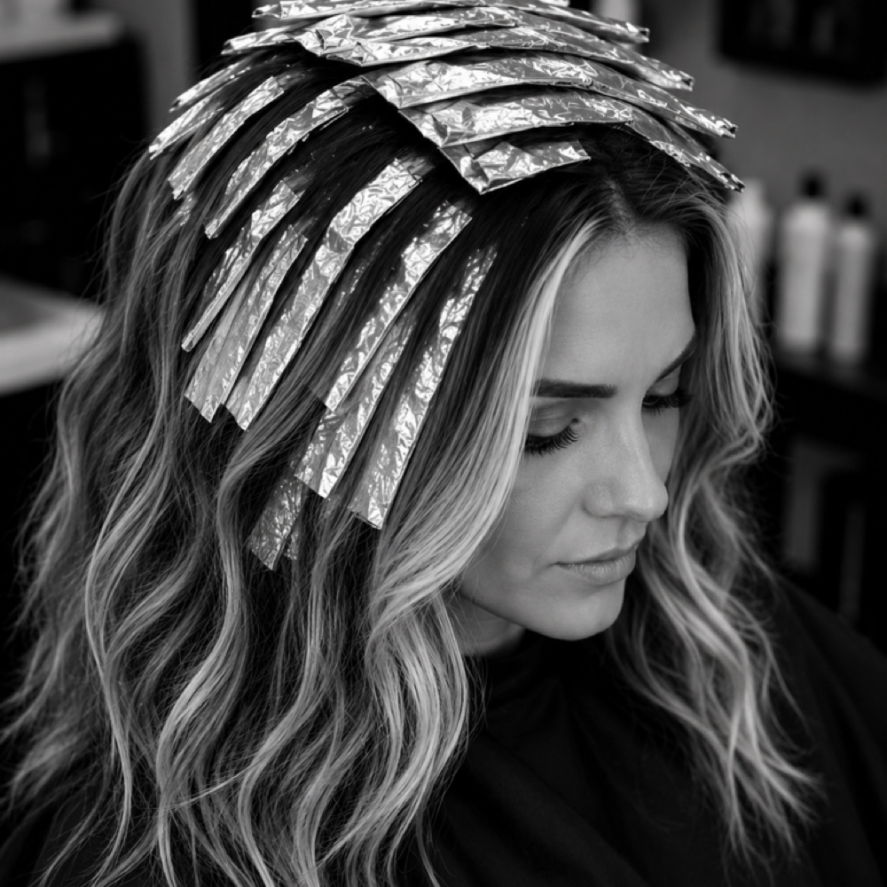 PARTIAL FOIL + HAIRCUT + BLOWDRY at Beth Diamond Salon in Bay Village, OH
