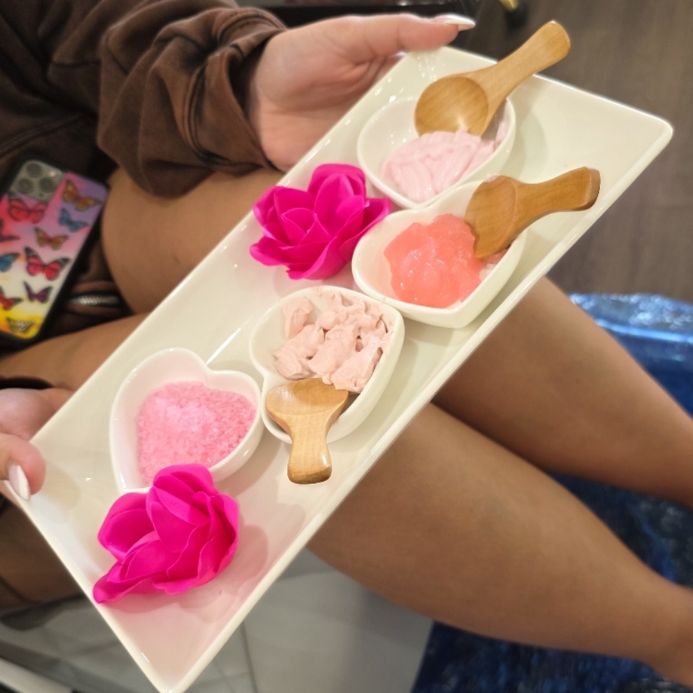 SPA Pedicure +Gel Polish at Nails by Jessenia in Circleville, NY