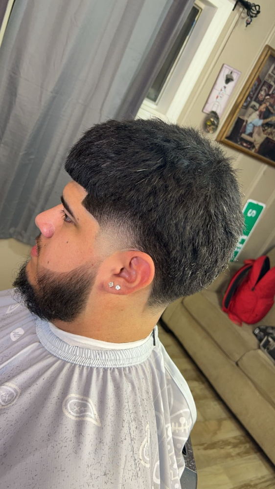 Haircut And Beard