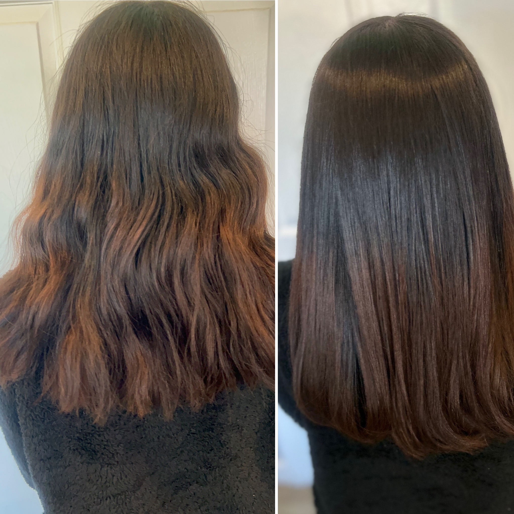 Brazilian Blowout / Short Hair