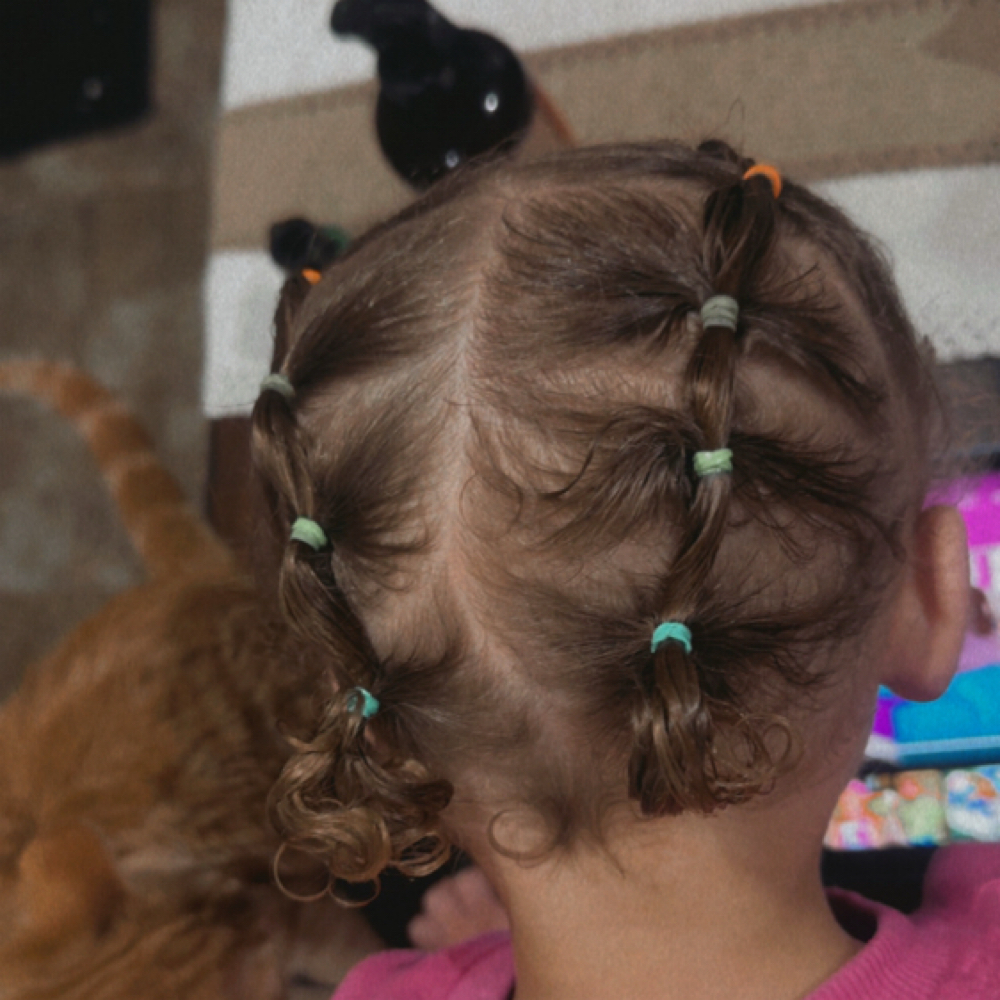 Tiny Slayer Trim at DARKBAR Salon in Knoxville, TN