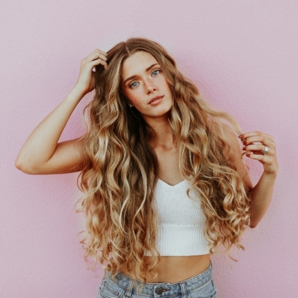 Long HAIR Extra Time/product Add-on at Julie Ferguson Hair in Bloomingdale, IL