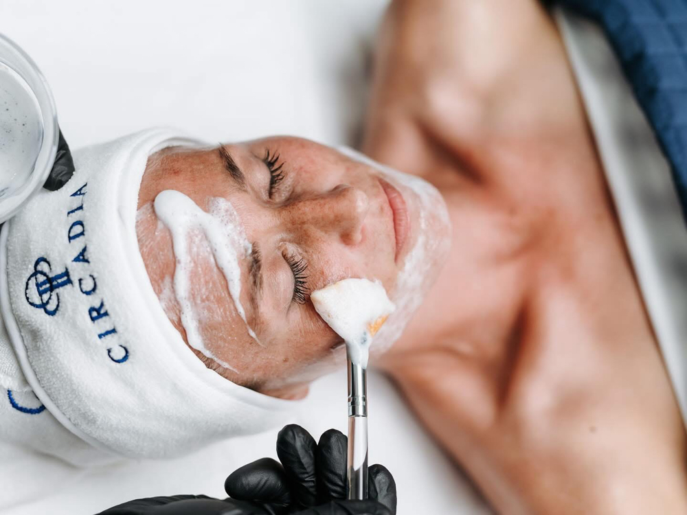 Oxygen Infusion Facial