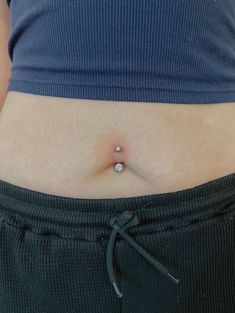 Navel at Pierced in Phases in Bountiful, UT
