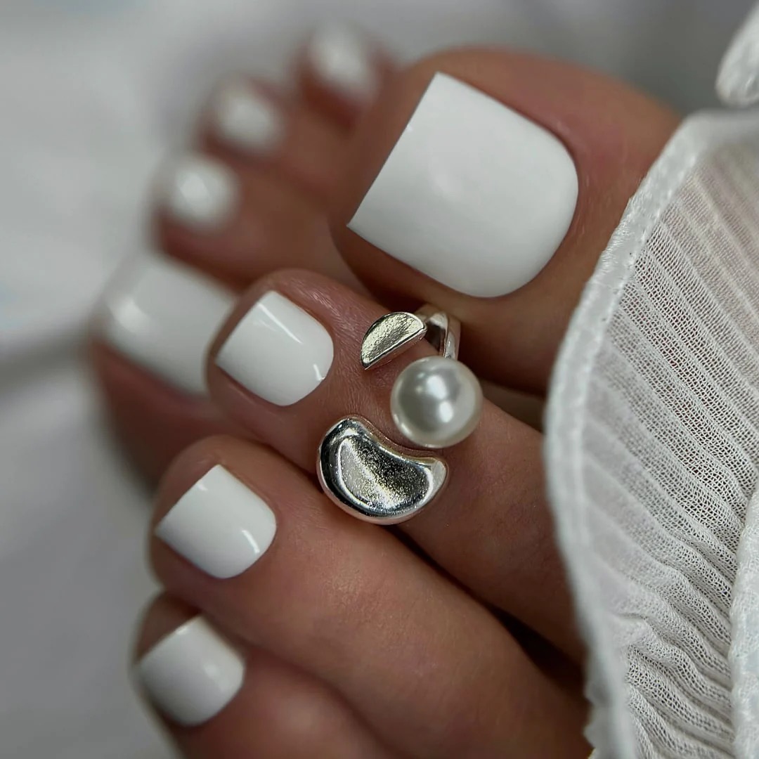 Gel Pedicure