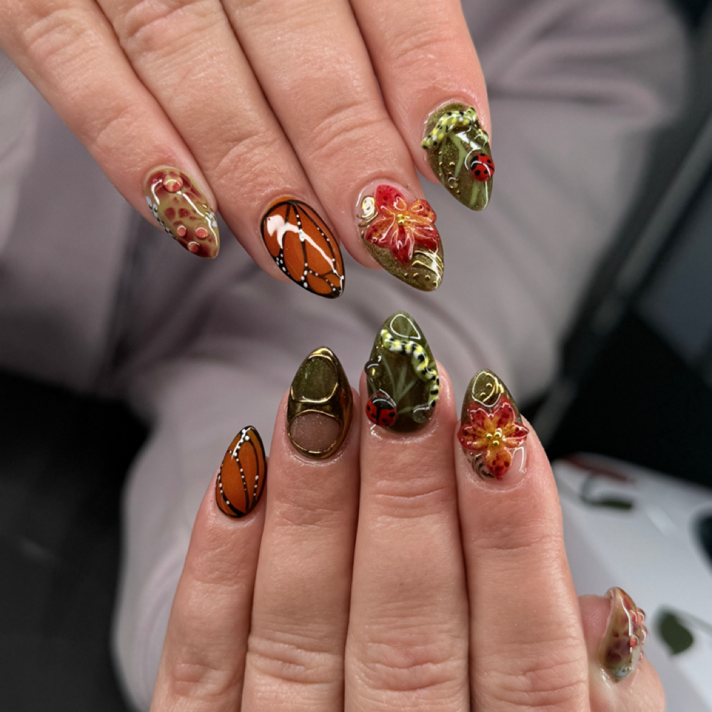 Hybrid Gel Full Sets at NailedBySarahh in Canton, OH