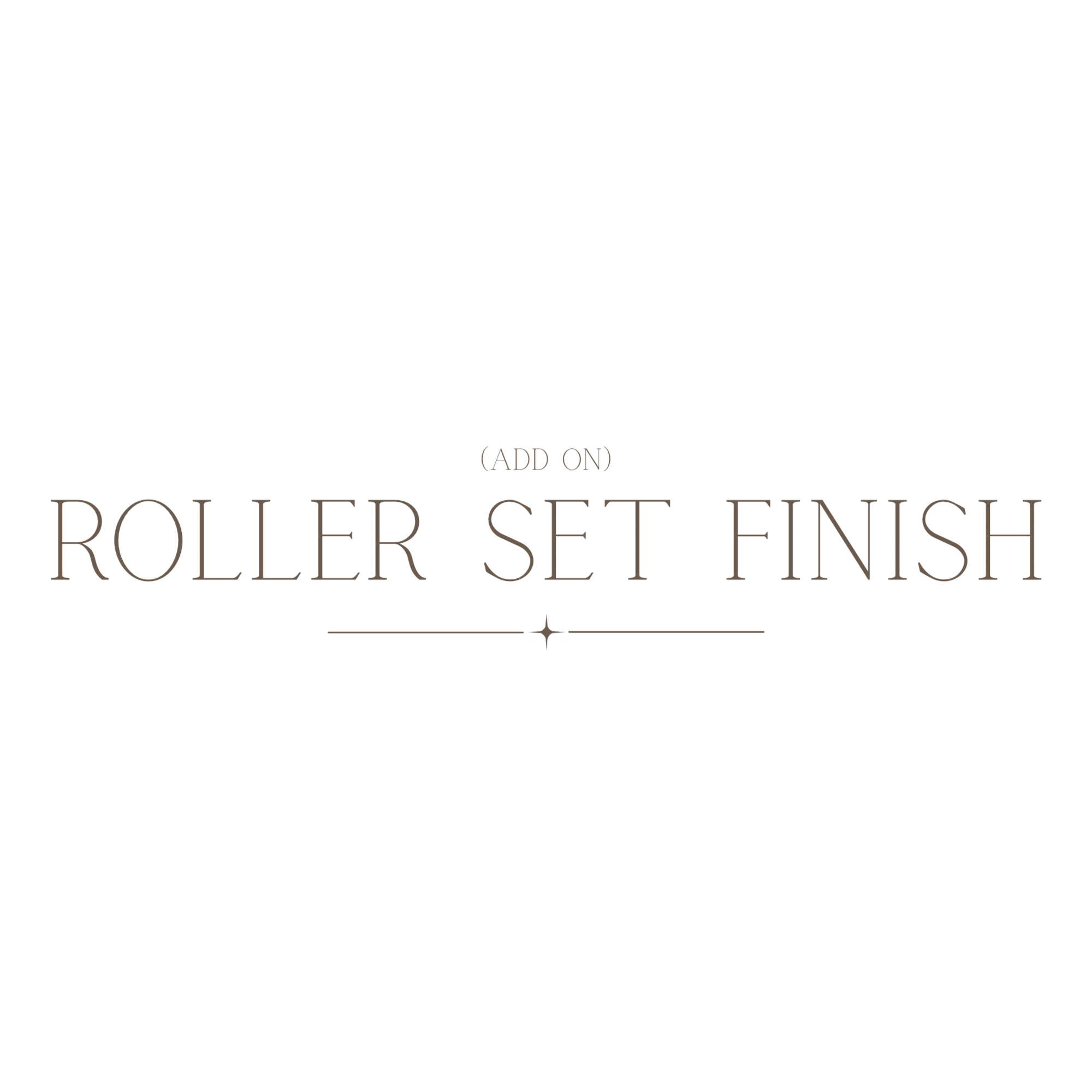 Roller Set Finish at Penny & Sage Salon in Hammonton, NJ