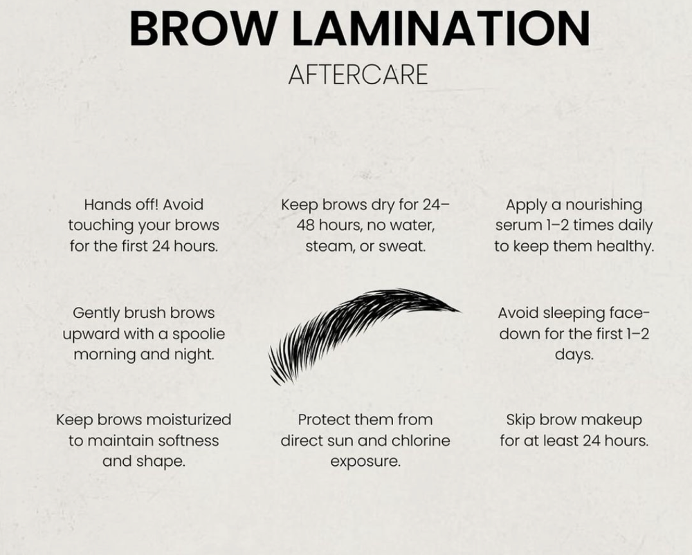 Brow Lamination maintenance at BEAUTYNESS LOUNGE in Aurora, CO