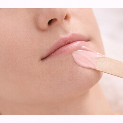 Lower Lip at Oasis Wax Services with Karisa in Altamonte Springs, FL