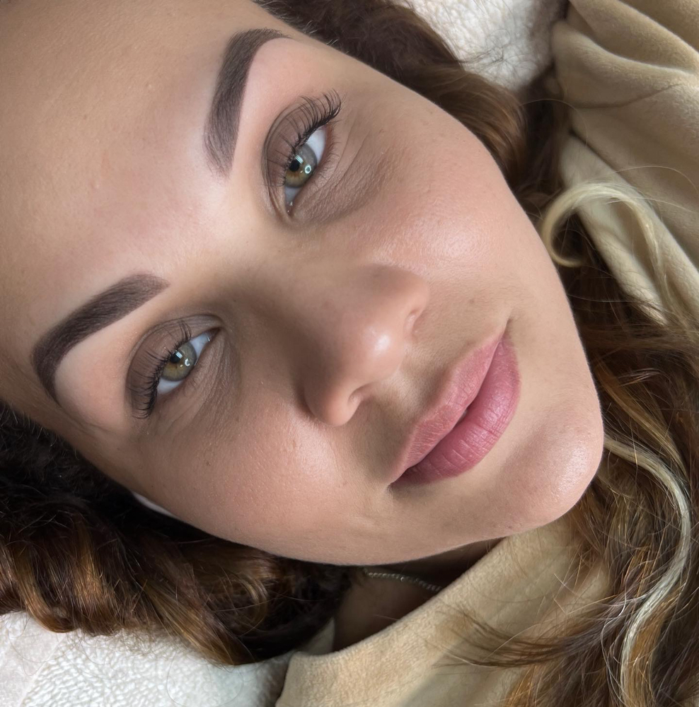 Ombre Brows at Deggies_Beauty in Paterson, NJ