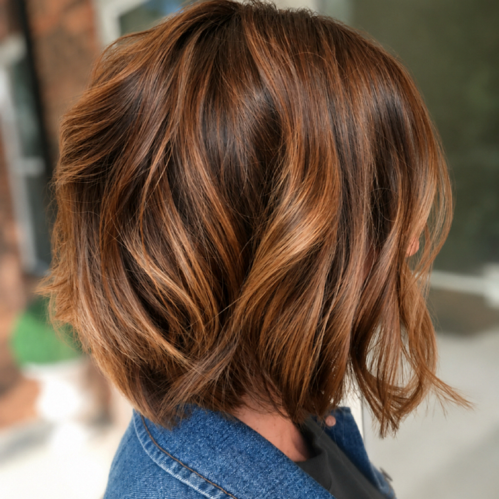Balayage at Caroline Chenoweth in Winston Salem, NC