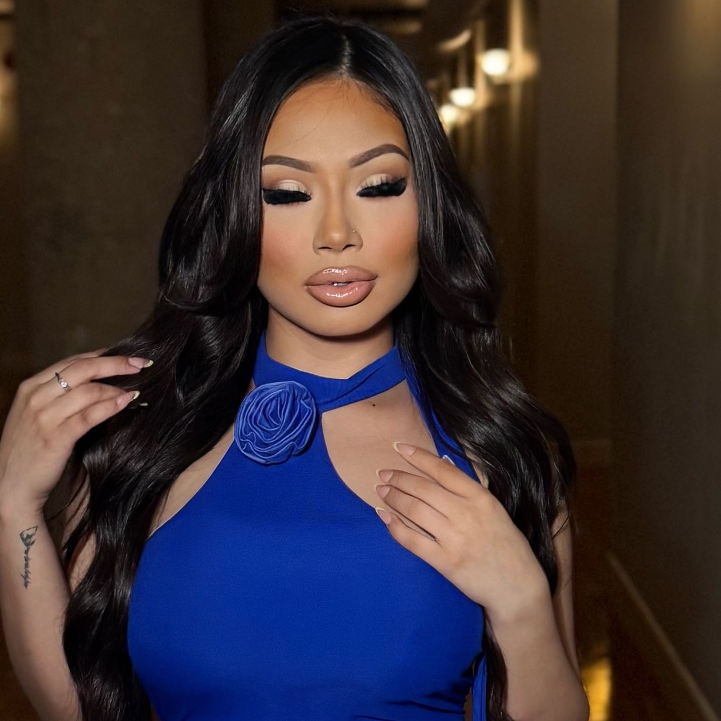 Full Glam (Color/Cut/Eye/Glitter) at Makeupbyalfonso studio in Dallas, TX