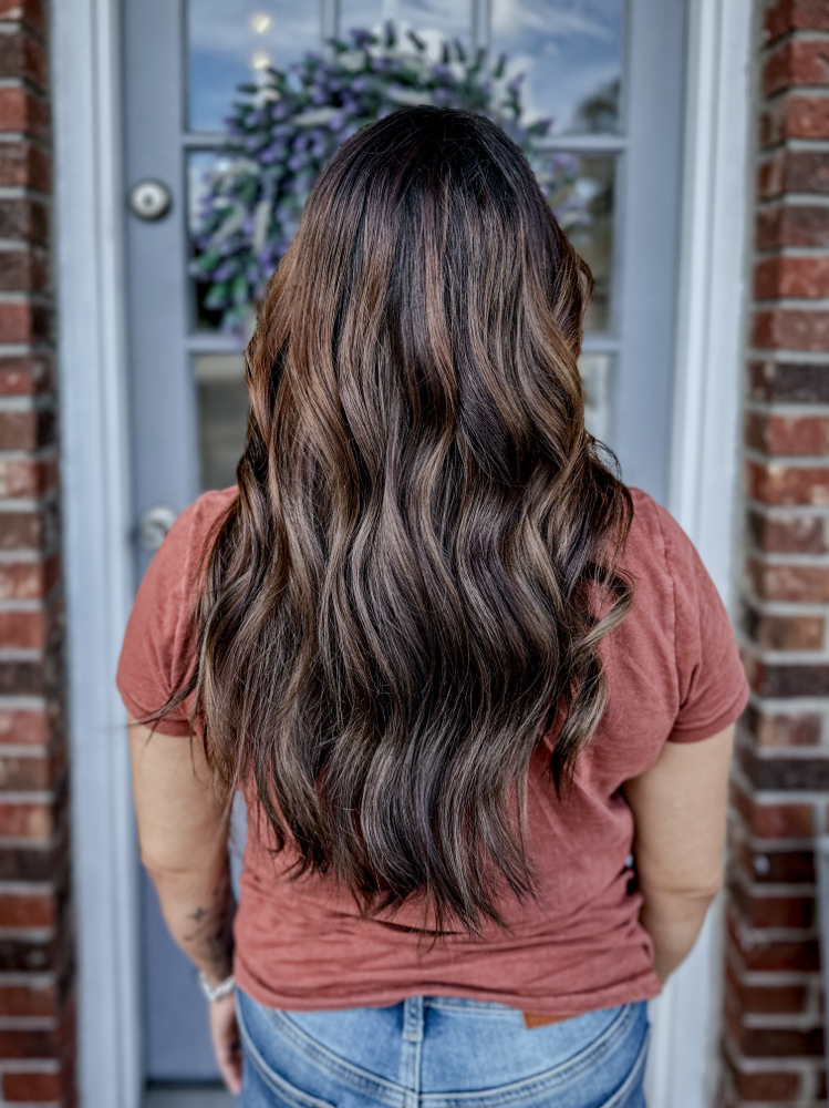 Partial Balayage