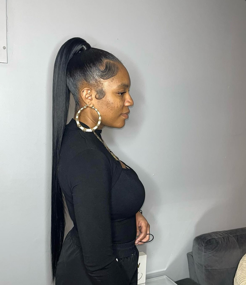 High Ponytail