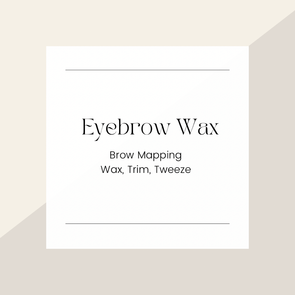 Eyebrow Wax