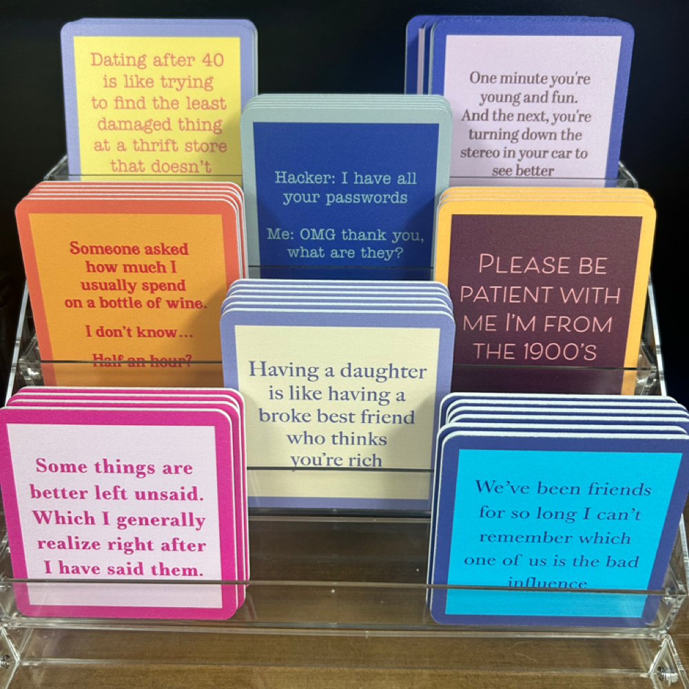Lol Coasters at Always & Forever Permanent Jewelry & Art Studio in Lenexa, KS