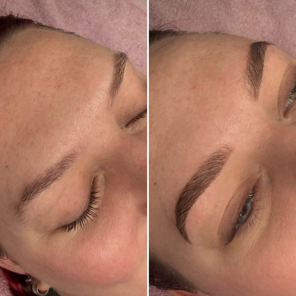 Brow Wax and Stain at Angy Beauty Salon & Spa in West Chester Township, OH
