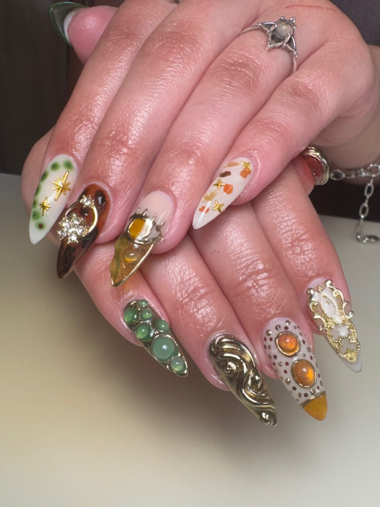 Teir 3 (3+ designs) at Icygirlnailz in Vancouver, WA