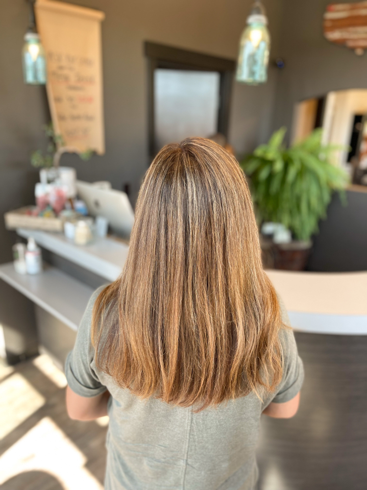 Partial Highlight/Balayage Package